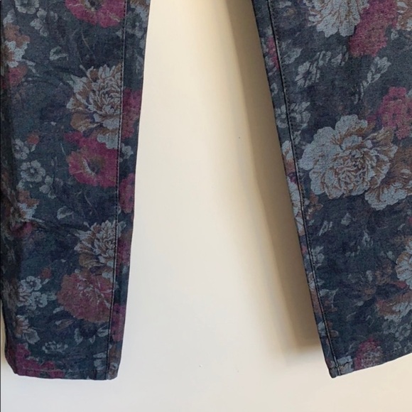ModCloth Five Pocket Floral Skinny Jeans - Picture 8 of 10